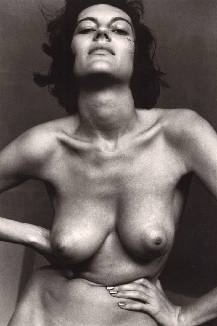 HELMUT NEWTON - Arielle, Monte Carlo, 1982 (1 of 1)