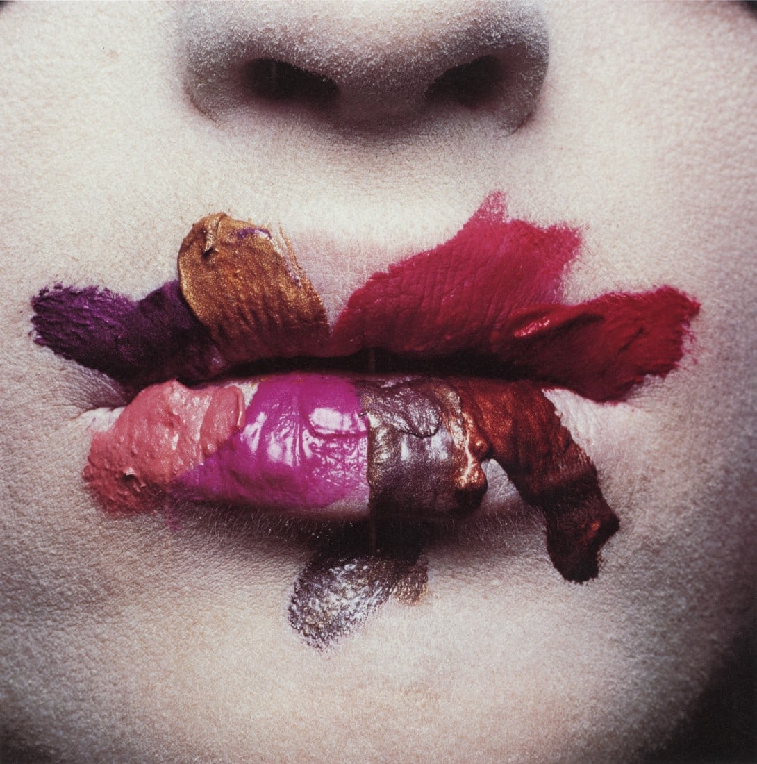IRVING PENN - Mouth (for L'Oreal), New York, 1986: Artist: Irving PennTitle: Mouth (for L'Oreal), New York, 1986Medium/Date: Photo Litho, 1991, USADimensions: 8.95x9.05"Descripition: Heat Wax Mounted on 11x14" Conservation BoardArtist Bio:Irving Penn