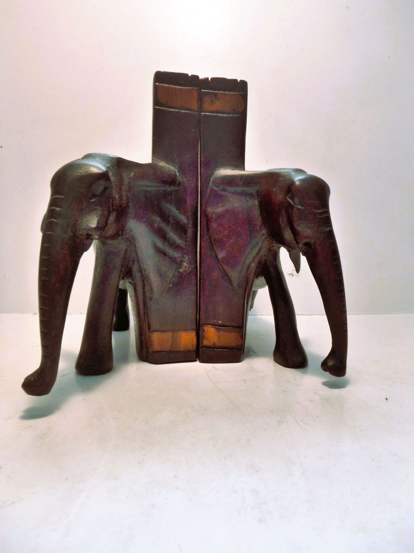 Elephant Bookends (1 of 8)