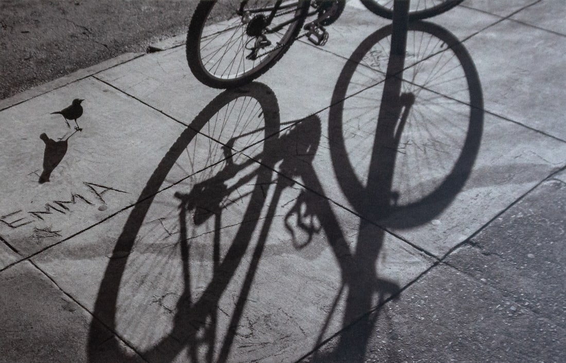 MARK CITRET - Emma, 9th Avenue, San Francisco, 2002: Artist: Citret, Mark Title: Emma, 9th Avenue, San Francisco, 2002 Medium: Gelatin Silver Dimensions: 8x12" image on 17x20 3/4" window matted mount Description: Signed, 2/45, unframed with remains of p