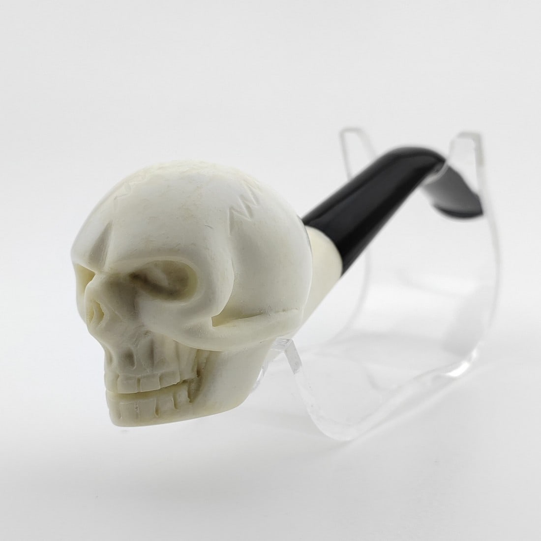 Skull Meerschaum Cigarette Holder (1 of 9)