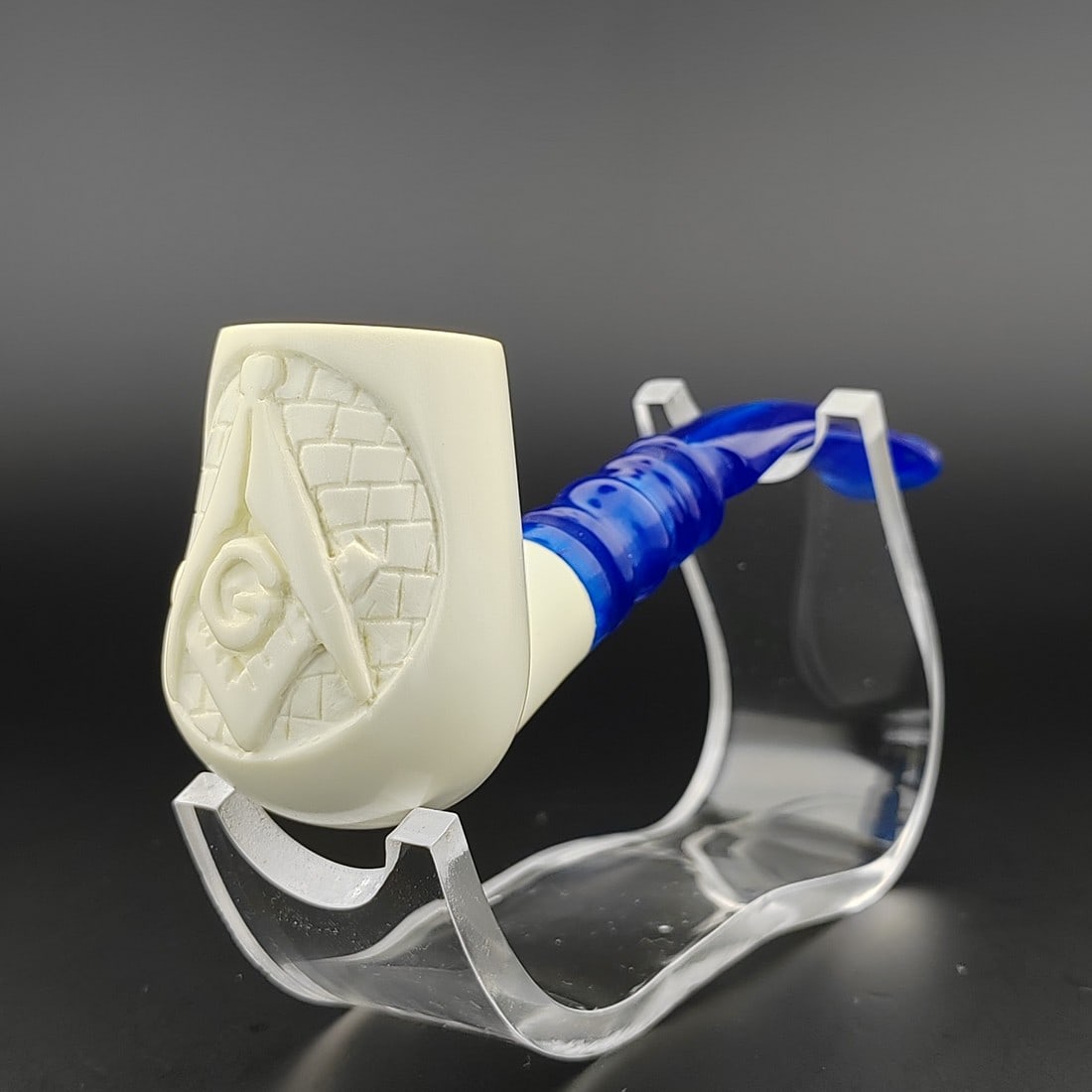 Masonic Meerschaum Pipe (1 of 9)