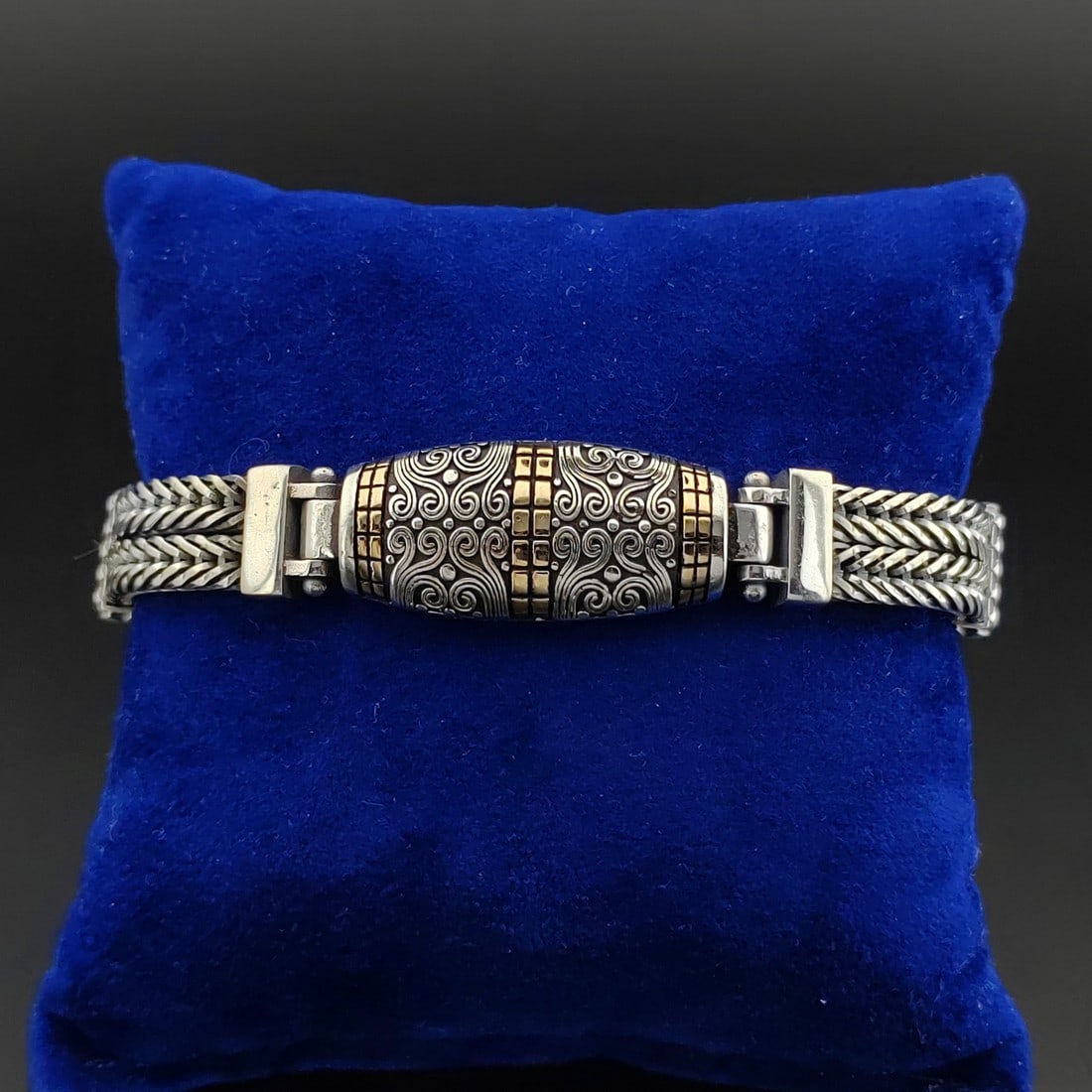 925 Sterling Silver Men's Bracelet (1 of 8)