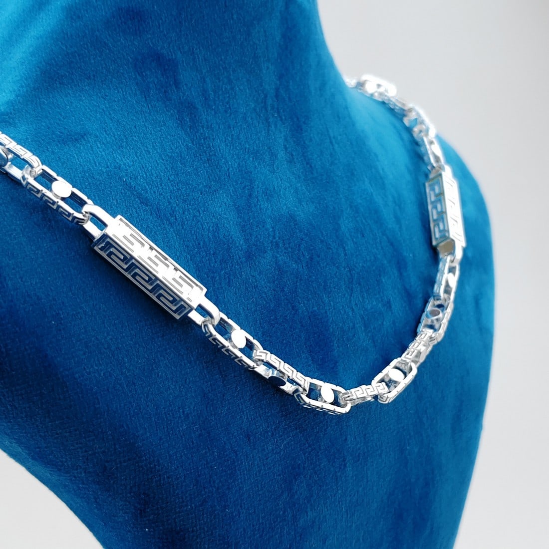 925 Silver Men's Link Chain (1 of 7)