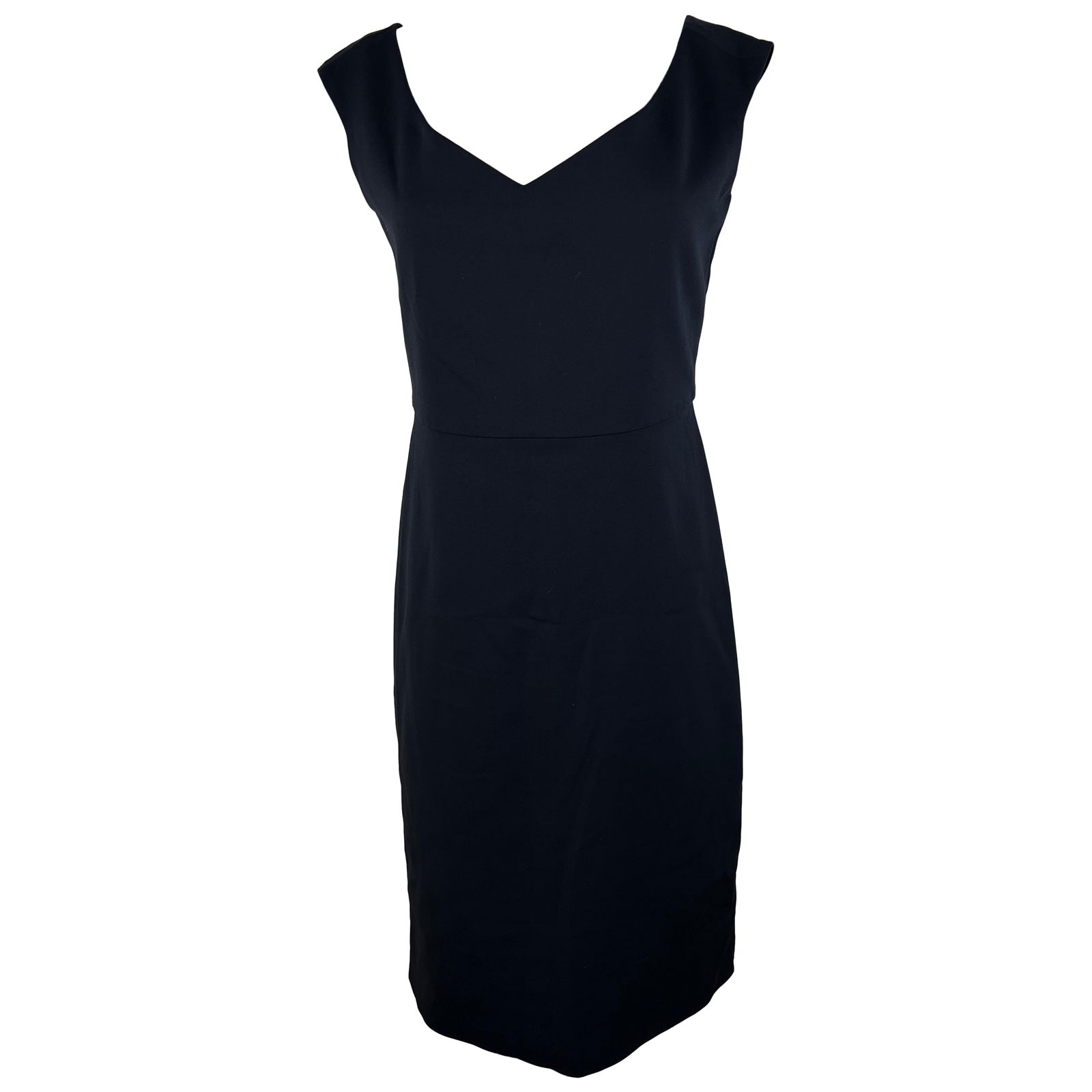 Peter Cohen Navy Midi Dress, Size Medium (1 of 20)