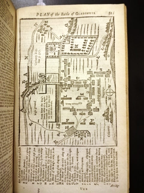 1745 Volume Gentleman's Magazine Jacobite Rebellion (1 of 9)