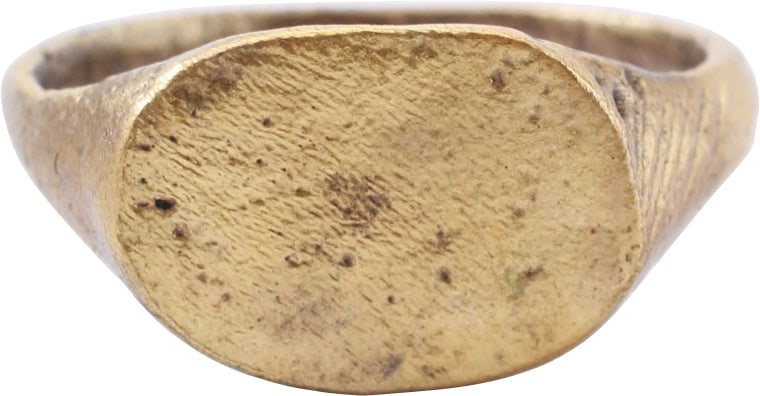 MEDIEVAL EUROPEAN RING, 6TH-9TH CENTURY AD, SIZE 6 1/2 (1 of 5)
