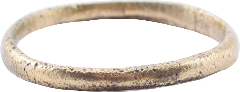 VIKING WARRIOR’S WEDDING RING SIZE, 6 3/4 (1 of 4)