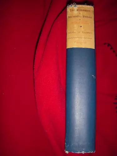 THE ROMANCES OF ALEXANDRE DUMAS Orleans Edition Antique 1898 HC 1st/Ltd. Edition (1 of 1)