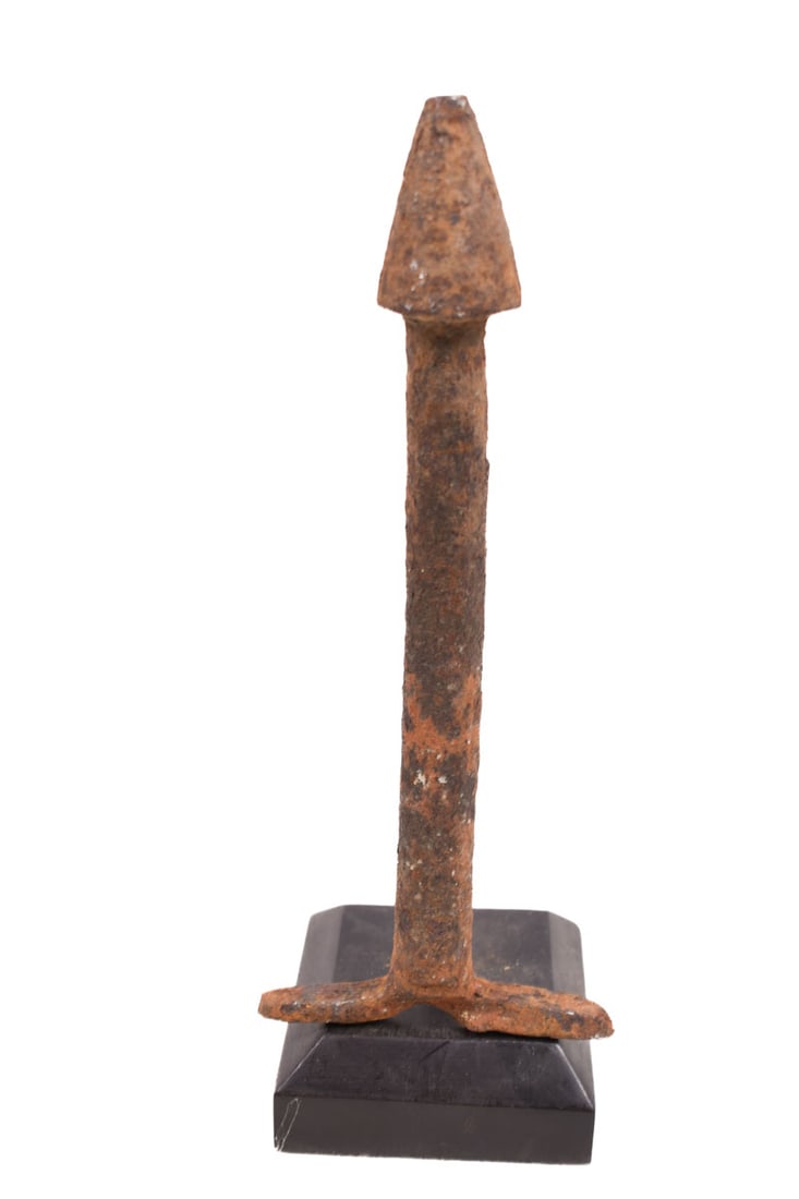 Legba Phallus- Metal – Fon – Benin (1 of 6)