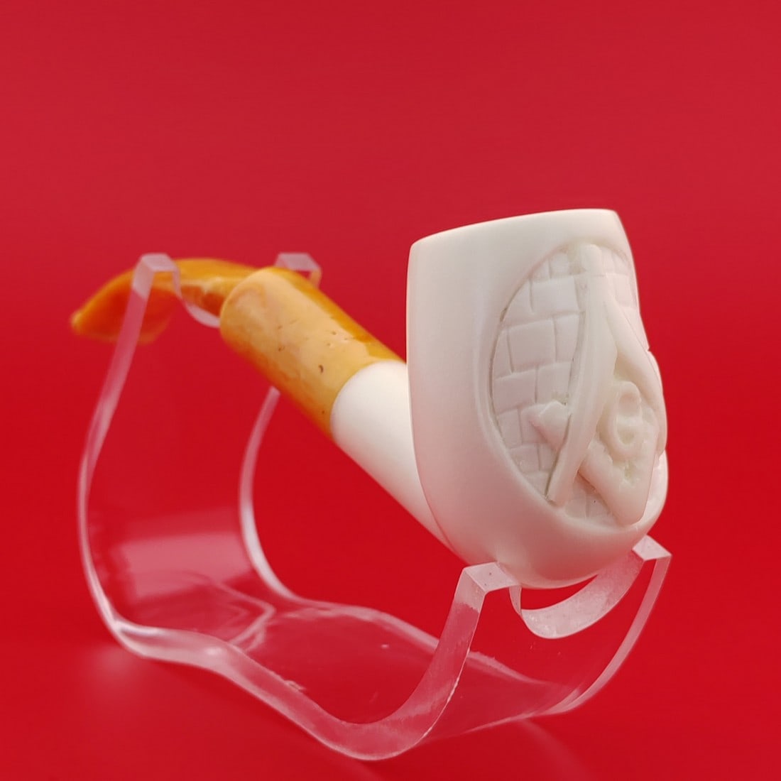 Masonic Meerschaum Pipe (1 of 9)