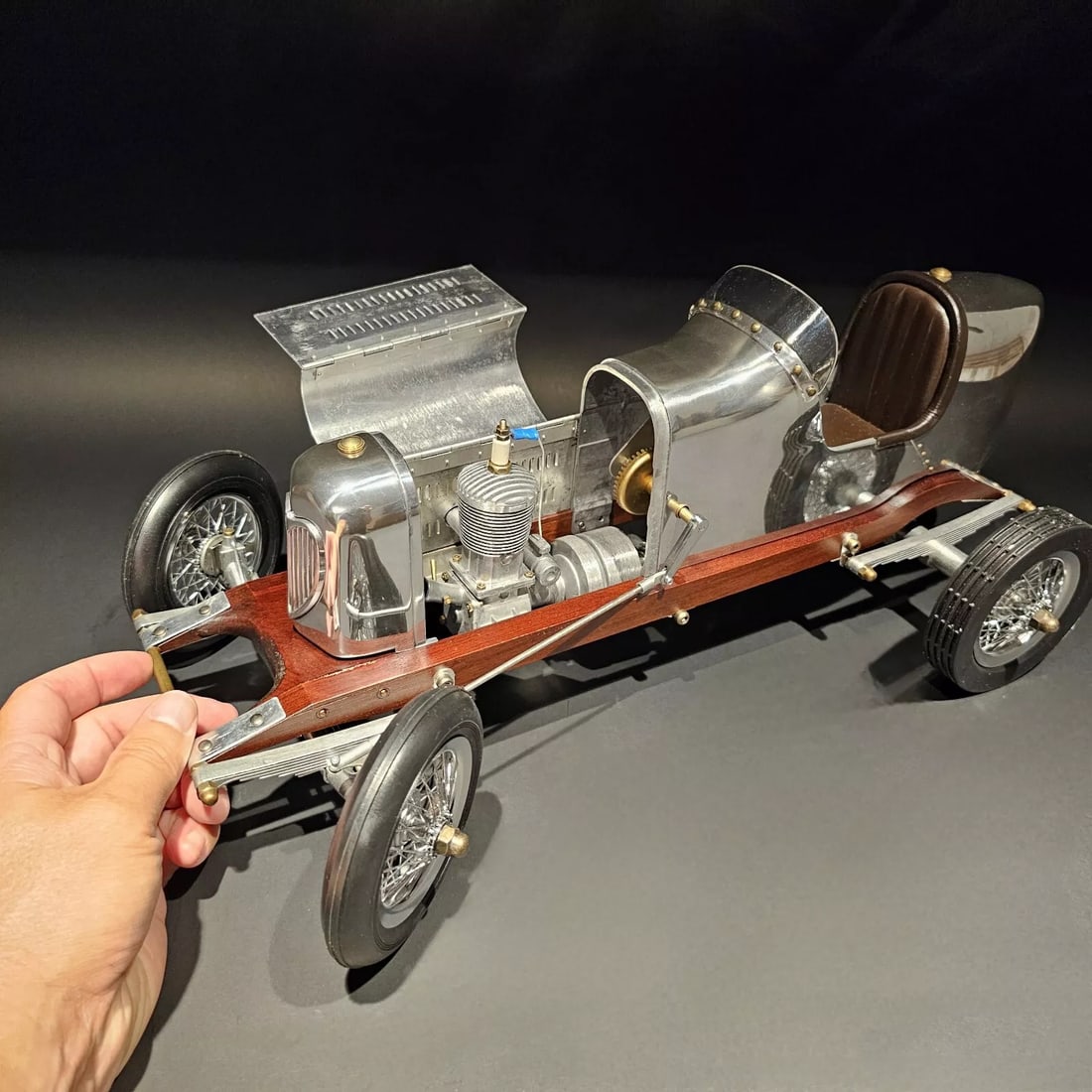 19" Metal Bantam Midget Model Car (1 of 17)