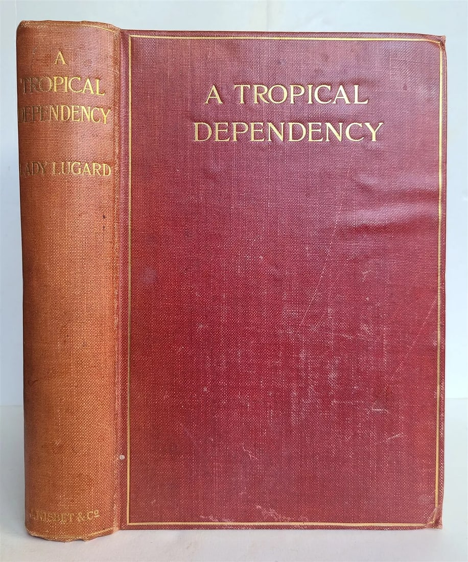 1905 TROPICAL DEPENDENCY HISTORY of SUDAN & NIGERIA antique ILLUSTRATED w/ MAPS (1 of 8)