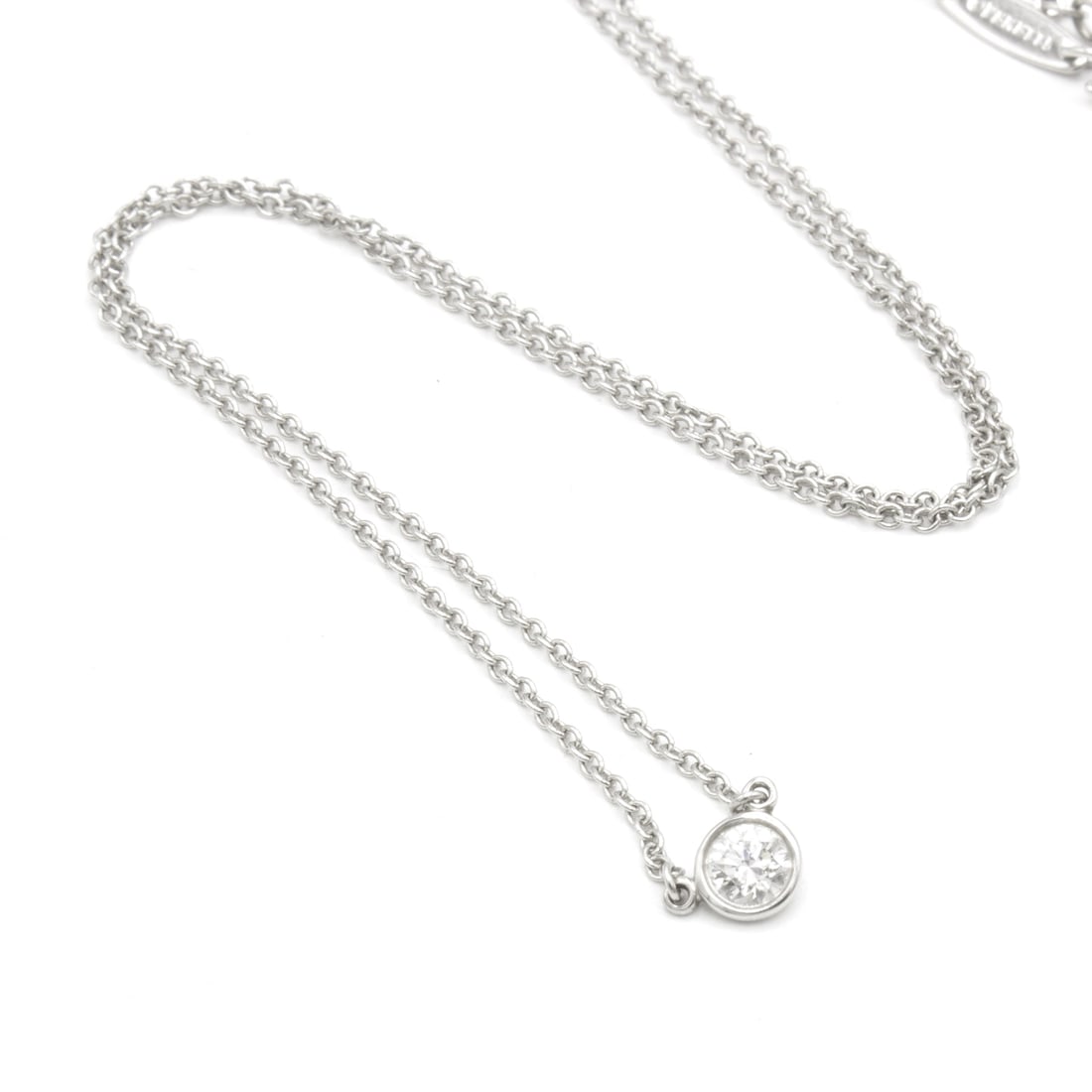 Tiffany & Co Diamonds by the Yard necklace (1 of 4)
