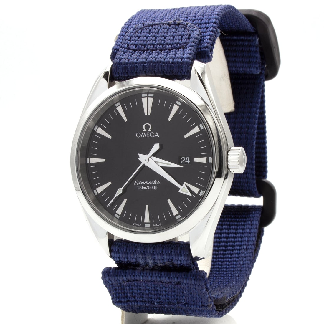 Omega Seamaster Aqua Terra watch (1 of 6)