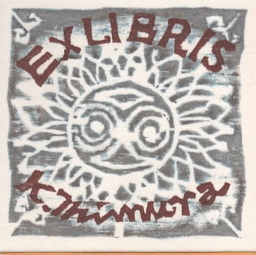 Joichi Hoshi (1913 -1979): eX=lIBRIS (1 of 1)