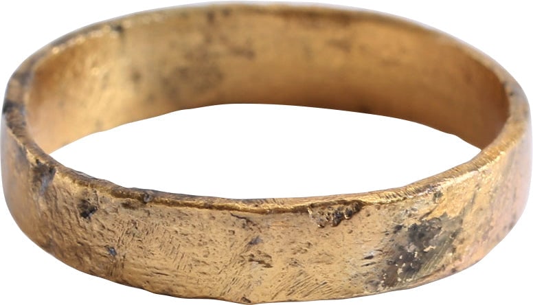 VIKING WOMAN’S WEDDING RING 10th-11th CENT 8 1/4 (1 of 5)