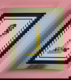 DEATH NYC Signed Original Hand Signed Print Framed LtEd COA Mao Pez: This is a Stunning and Scarce 100% Authentic New Print by Death NYC Hand Signed and Numbered in Pencil by the Artist Limited Edition of 100 Print Size: 7 x 5in Fine Art 300 gsm Paper Print is Blind St