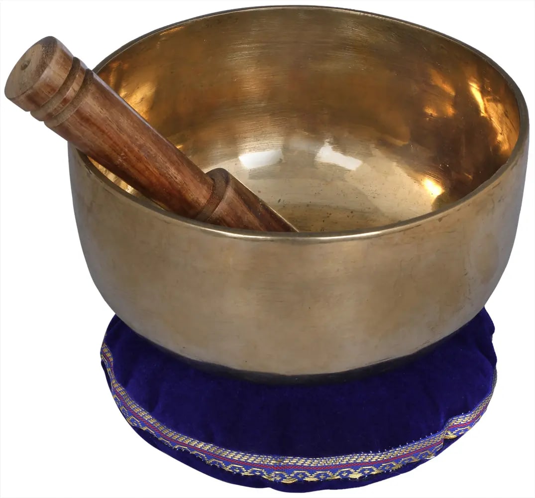 5" Tibetan Buddhist Singing Bowl | Handmade (1 of 2)