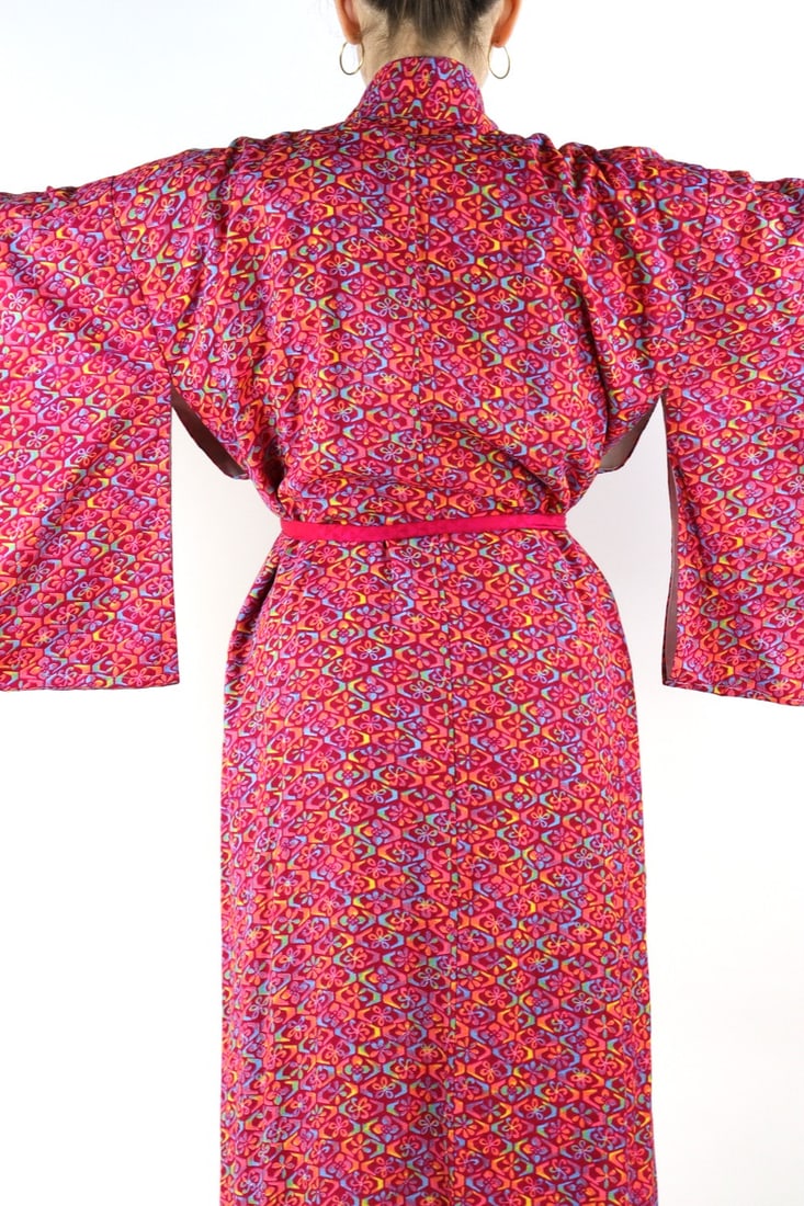 BRIGHT PATTERNED KIMONO - 5