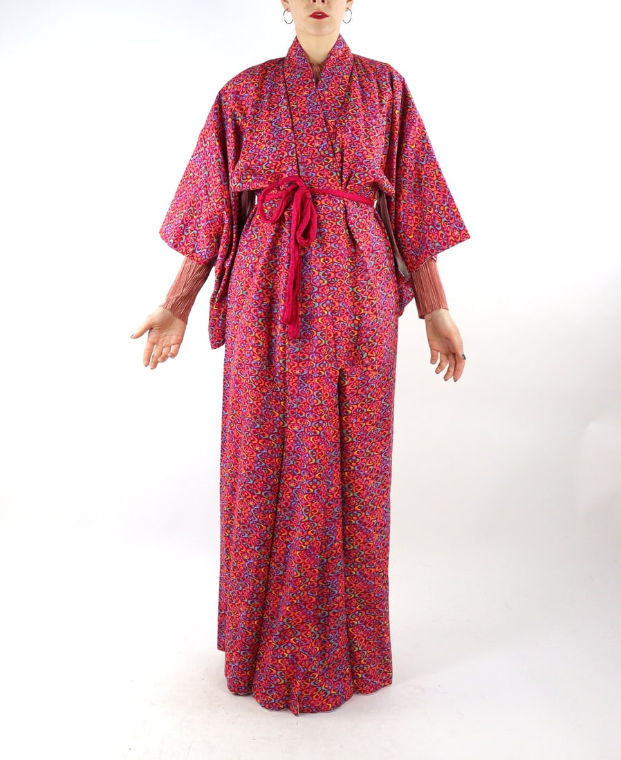 BRIGHT PATTERNED KIMONO - 6