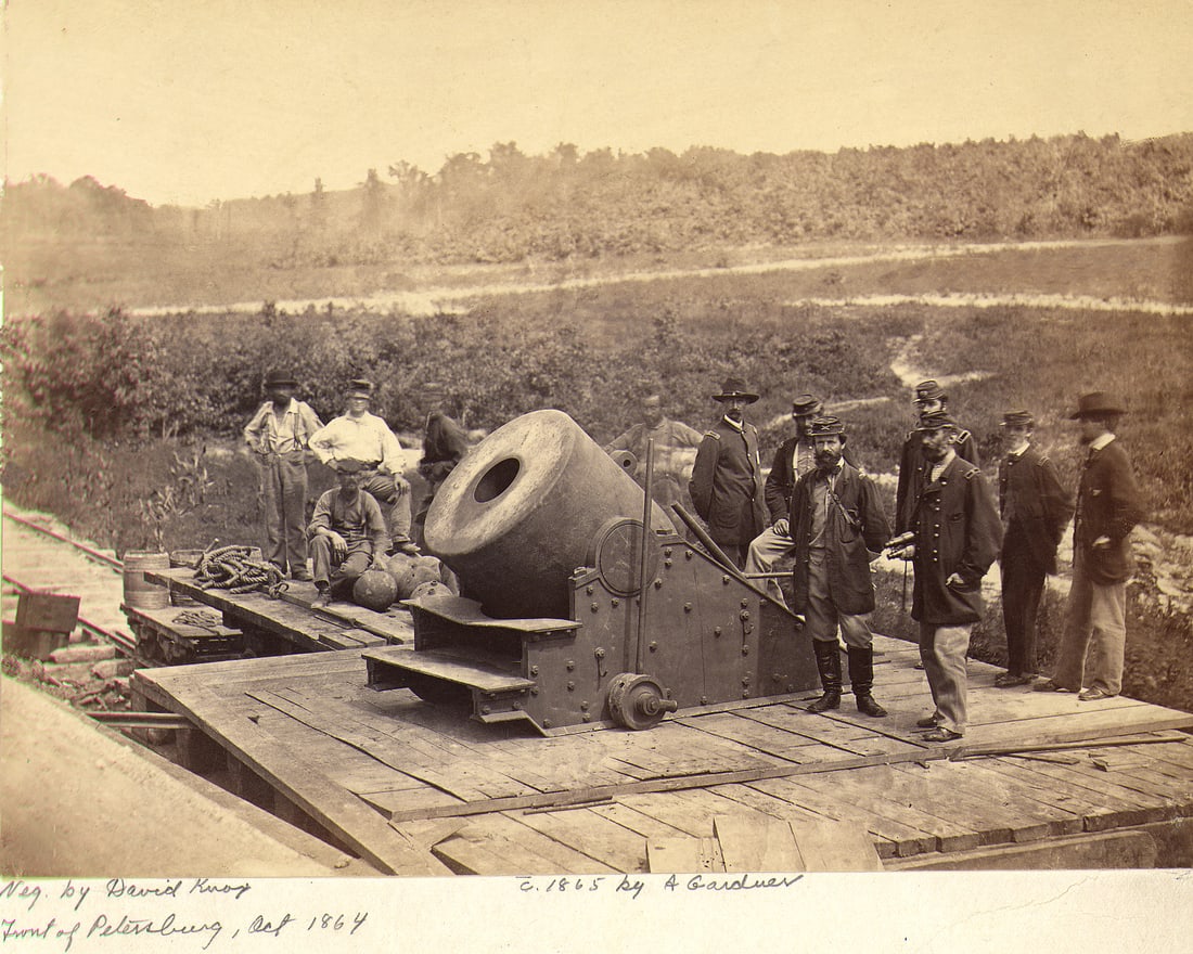 MORTAR DICTATOR, ALEXANDER GARDNER: Title: MORTAR DICTATOR, ALEXANDER GARDNER Artist/Source: ALEXANDER GARDNER Original Date: UNKNOWN Dimensions: 8X10 Description: || UNITED STATES SHIPPING ONLY! || This lot is a Dye Based Photolithogra