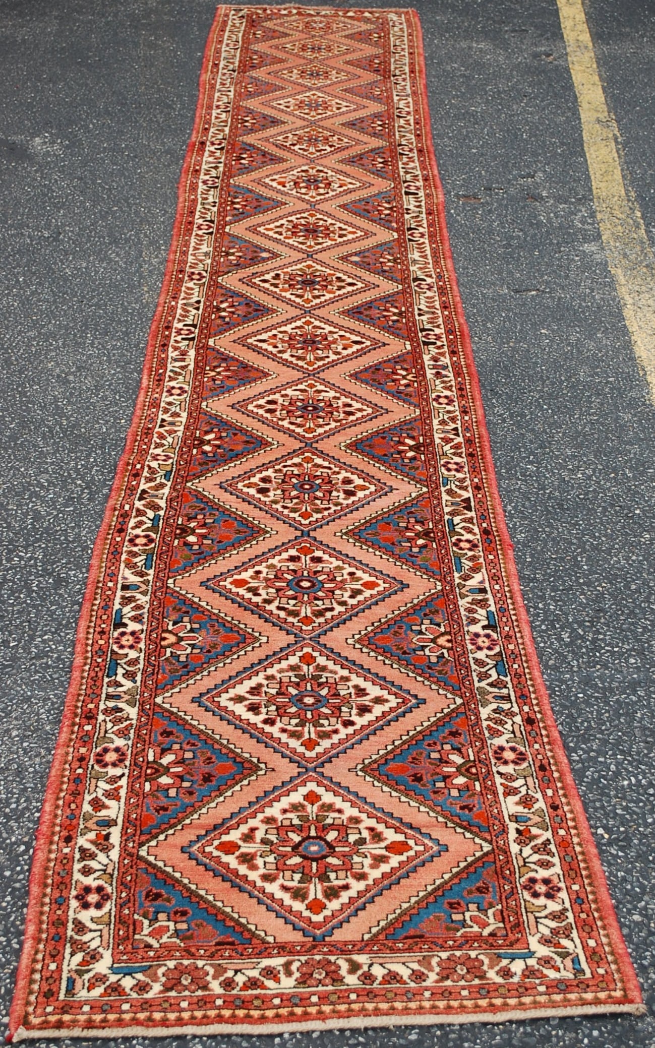 persian MALAYEER RUNNER 2'4" x 16'.5" (1 of 8)