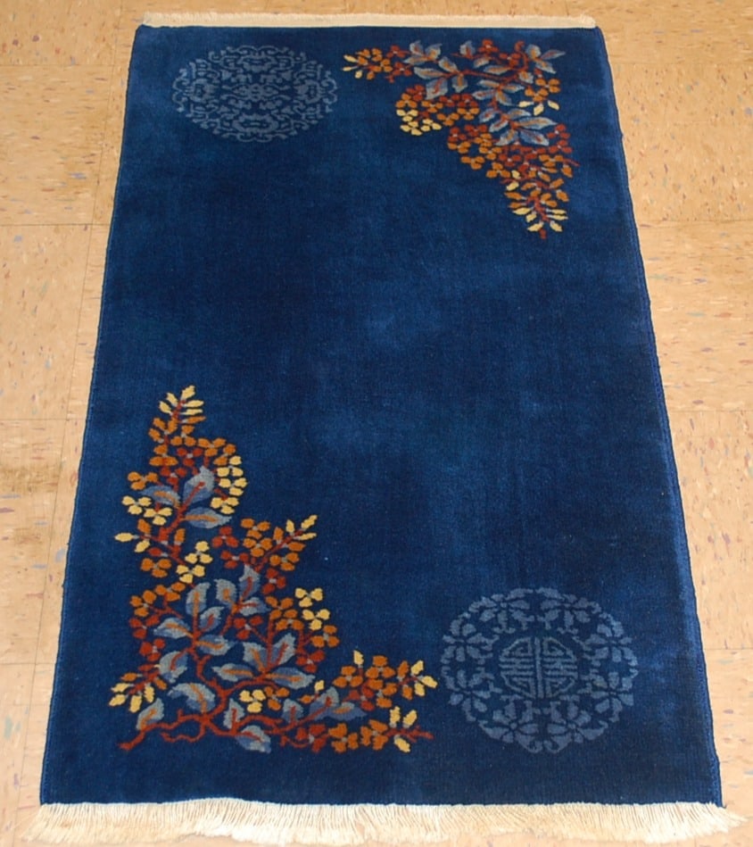 CHINESE NICHOLS RUG 2.1x3.10 (1 of 8)