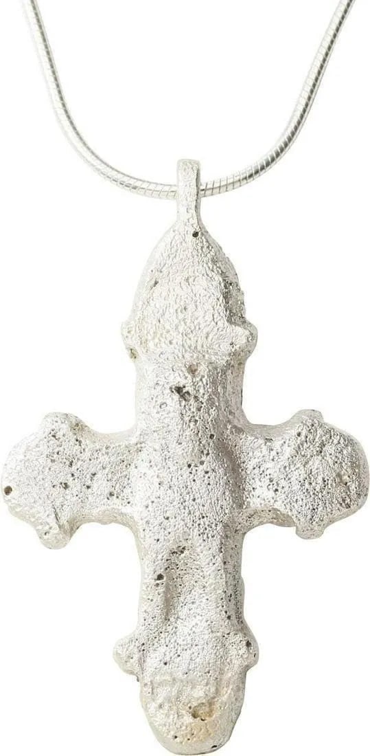 FINE MEDIEVAL RELIQUARY CROSS NECKLACE (1 of 3)