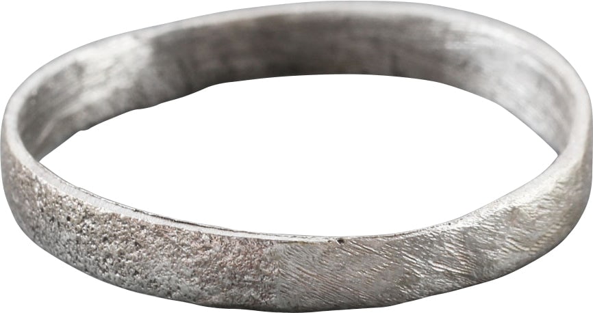 VIKING WOMAN’S WEDDING RING, 866-1067 AD, Size 8 3/4 (1 of 5)