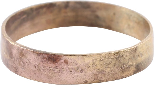 ANCIENT VIKING WEDDING RING, C.850-1050 AD, SIZE 6 ¾ (1 of 5)