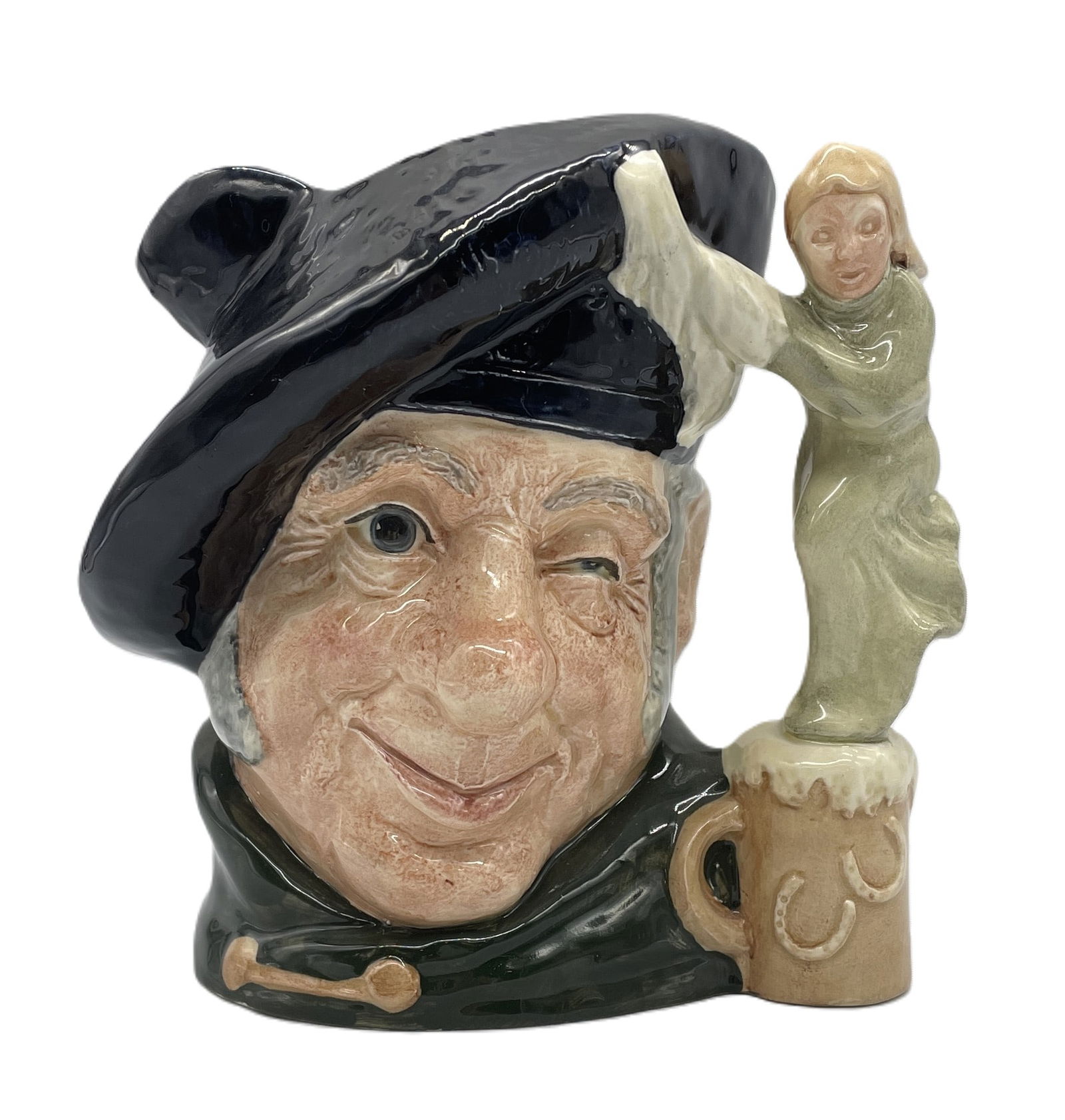 ROYAL DOULTON CHARACTER JUG TAM O SHANTER D6632 (1 of 8)