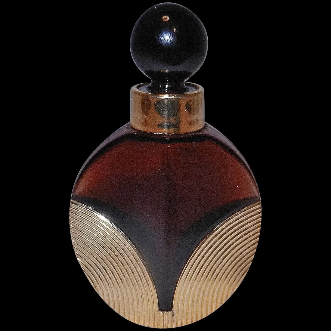 Vintage Houbigant Raffinee Empty 7 ml Perfume Bottle from the 80’s (1 of 8)