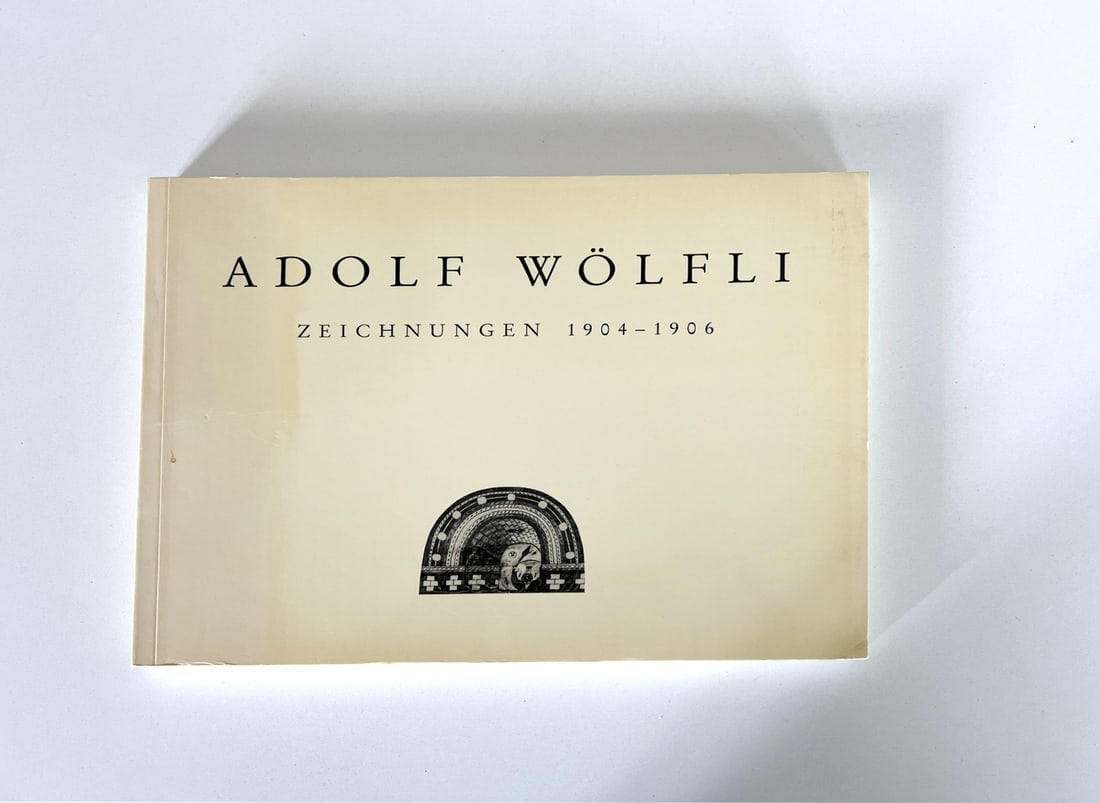 Adolf Wolfli Catalog 1987 Outsider Art   (1 of 1)
