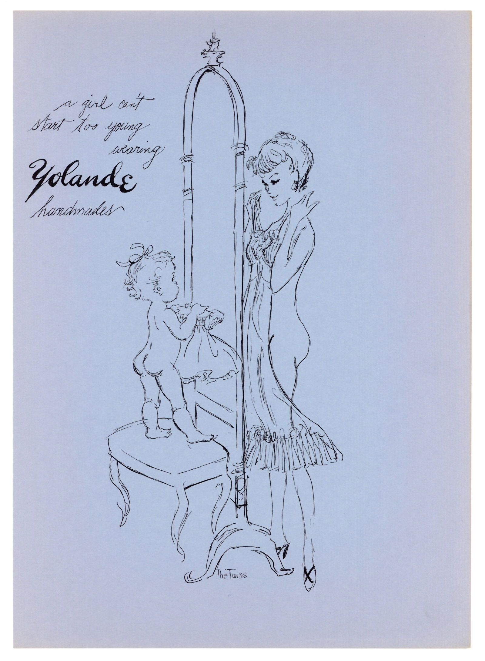 Bertram Goodman original lithograph: Medium: original lithograph. This lithograph was printed in 1958 for the "Improvisations" portfolio, published by the Artists Equity Association of New York on the occasion of the 1958 Spring Fantasia