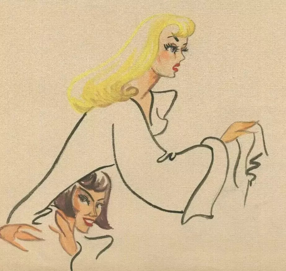 Vintage Drawing Original Couple, Women Figures, Portrait, Genre Scene: Title: Vintage Drawing Original Couple, Women Figures, Portrait, Genre Scene Description: Watercolor on paper 21.5 x 20.5 cm Reserve: $40.00 Shipping: Domestic: Flat-rate of $18.00 to