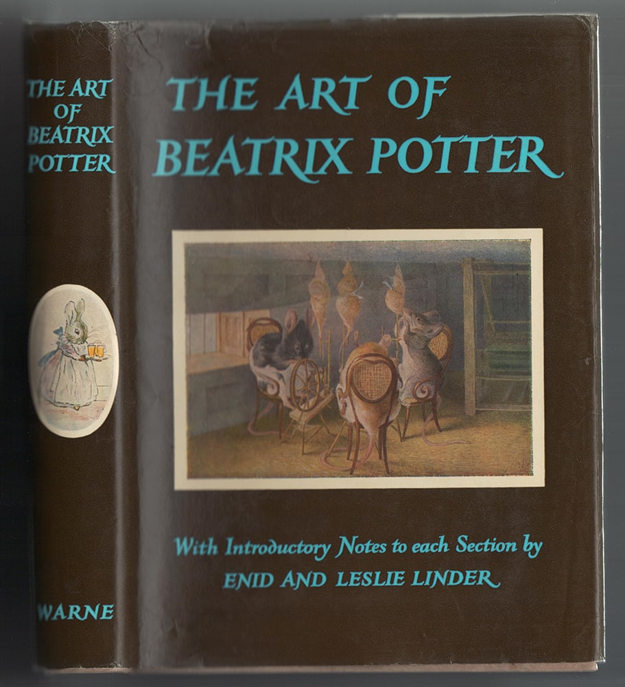 The Art of Beatrix Potter by Anne Carroll Moore: Beatrix Potter is known and loved for her children’s books; her Peter Rabbit series has delighted young and old for many years and will continue to do so for the foreseeable future. This new and enl