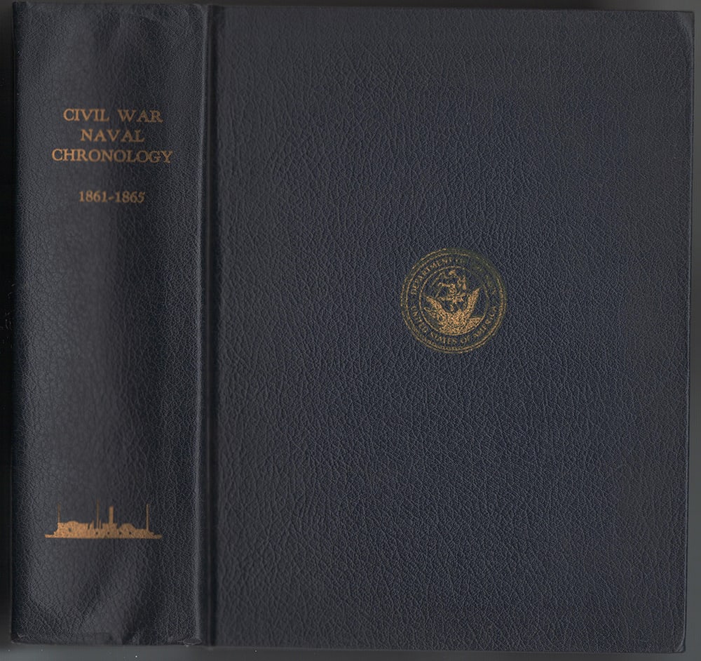 Civil War Naval Chronology complete in 1 volume: Between 1961 and 1966 the Naval History Division of the United States Navy published six books covering the complete history of the Navy’s part in the Civil War. Demand had been so strong that in 19