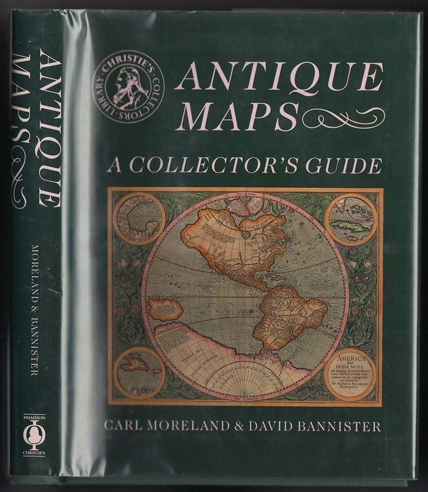 Antique Maps, A Collector’s Guide in fine condition: Beautiful, evocative and historically significant, old maps are endlessly intriguing and highly collected. First published in 1983, Antique Maps is now widely established as providing an ideal general