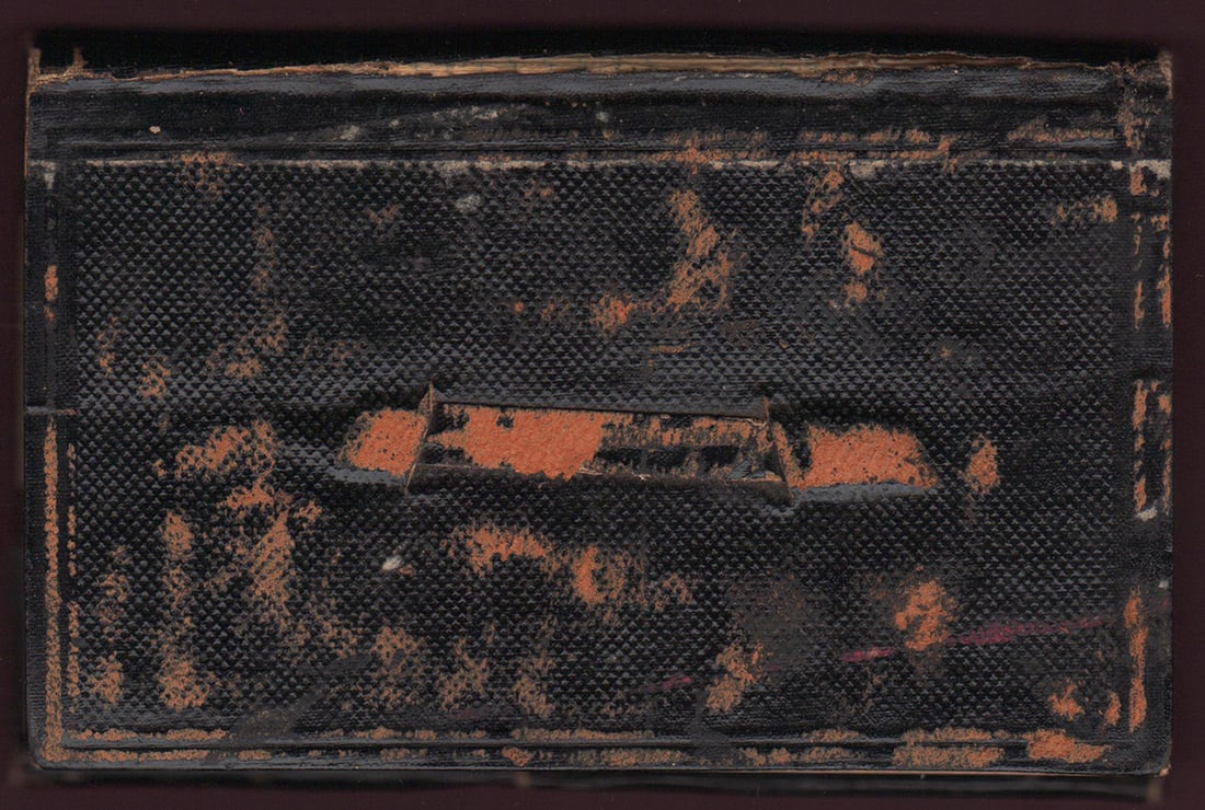 1866 handwritten diary of Hattie Palmer of Richfield, Ohio: The further adventures of Hattie (Harriet) Palmer (see previous item). It is unusual to locate nearly 160-year-old original diaries—even more so to find two from the same person in successive years.
