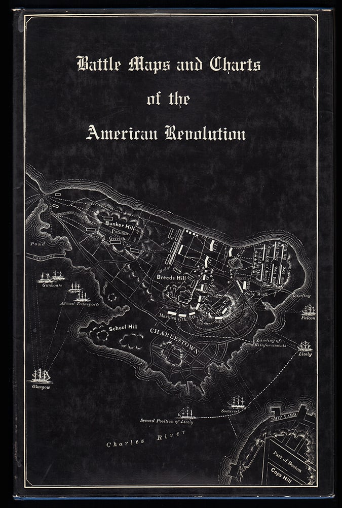 Battle Maps & Charts of Amer. Revolution: Battle Maps and Charts of the American Revolution with Explanatory Notes and School History References by Henry B. Carrington. 41 maps originally drawn by Col. Carrington from 1846 to 1876. This moder