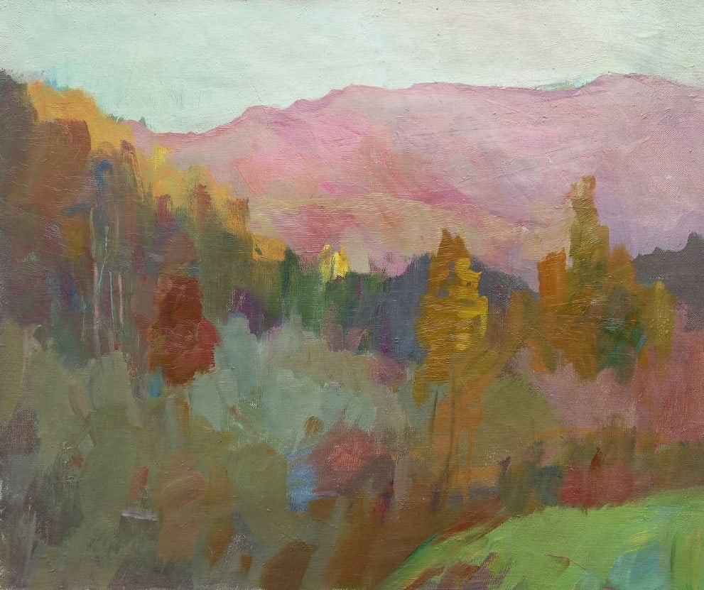 Oil painting Gentle morning Alex Ditriev (1 of 9)