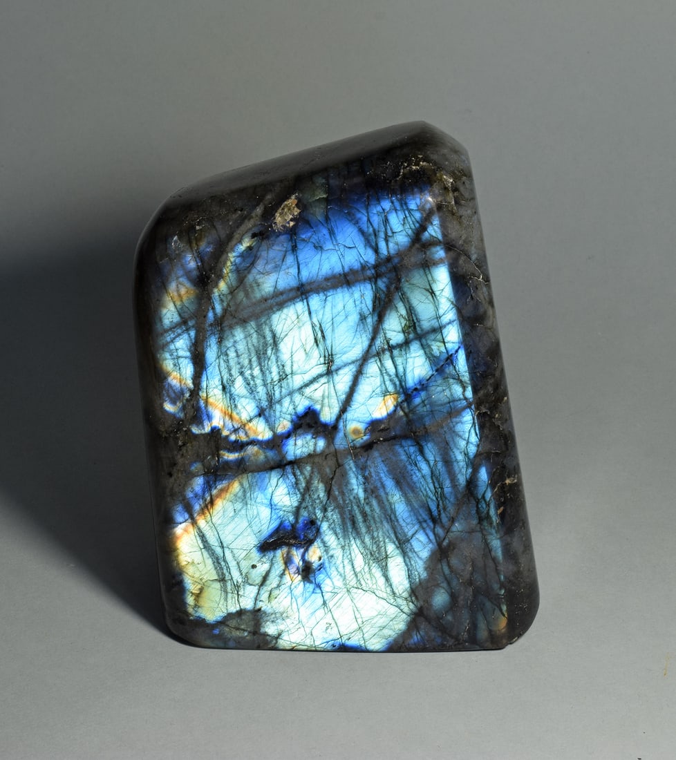 Beautiful blue labradorite freeform (1 of 3)