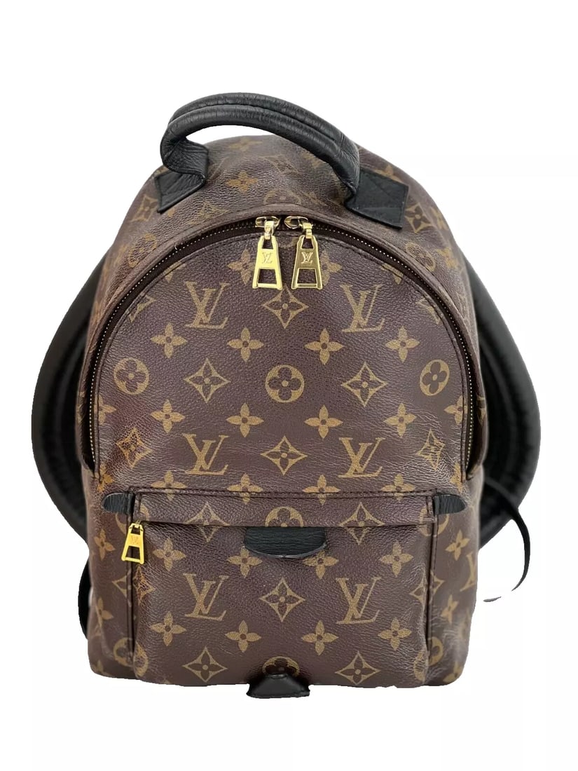 Louis Vuitton Backpack Palm Springs PM Monogram Canvas Backpack Travel School (1 of 12)