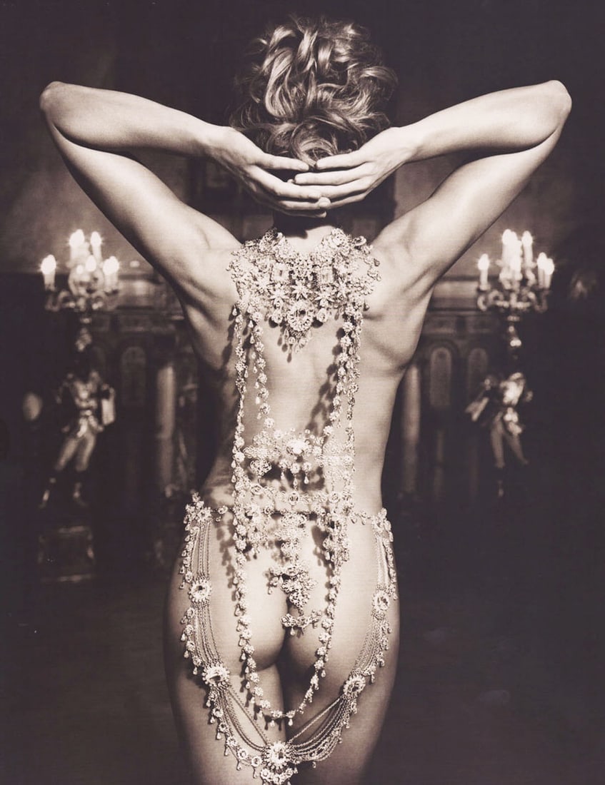 MARC LAGRANGE - Millionaire Woman, 2009: Artist: MARC LAGRANGE Print Title:Millionaire Woman, 2009 Printing Date: 2010s Medium: Photo-lithograph Printed in: Italy Image Size: approx. 13 x 10”” Marc Lagrange (1957-2015) was a Bel
