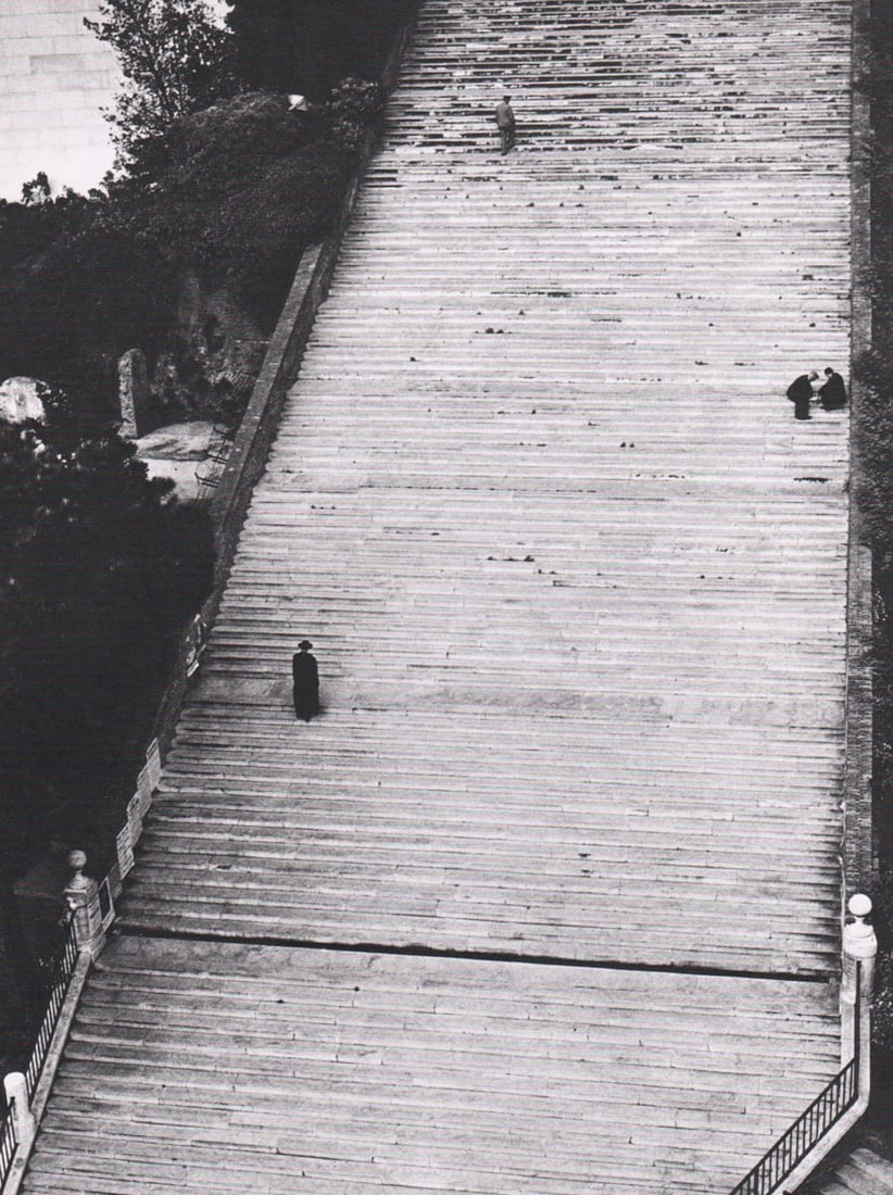 HERBERT LIST - Rome, 1949: Artist: HERBERT LIST Print Title: Rome, 1949 Printing Date: 1970’s Medium: Duotone Photo-lithograph Printed in: Germany Image Size: approx. 9 x 7.5” Herbert List(1903 – 1975) was a G