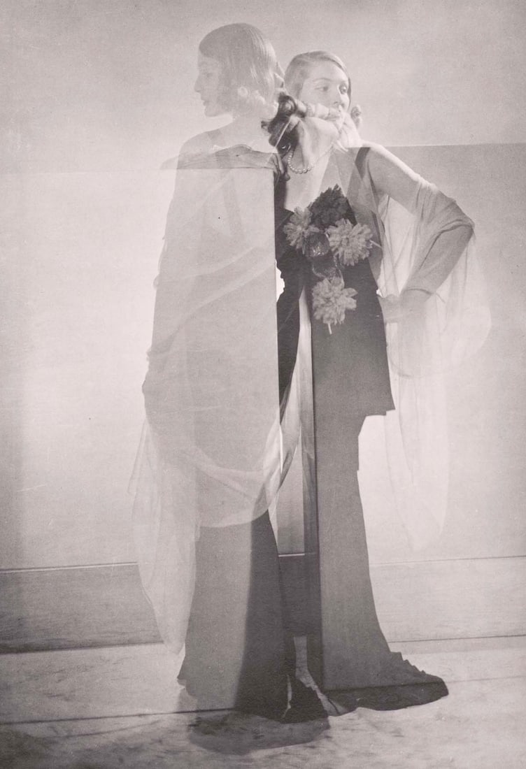 MAN RAY - Fashion Photograph c. 1930 (1 of 1)