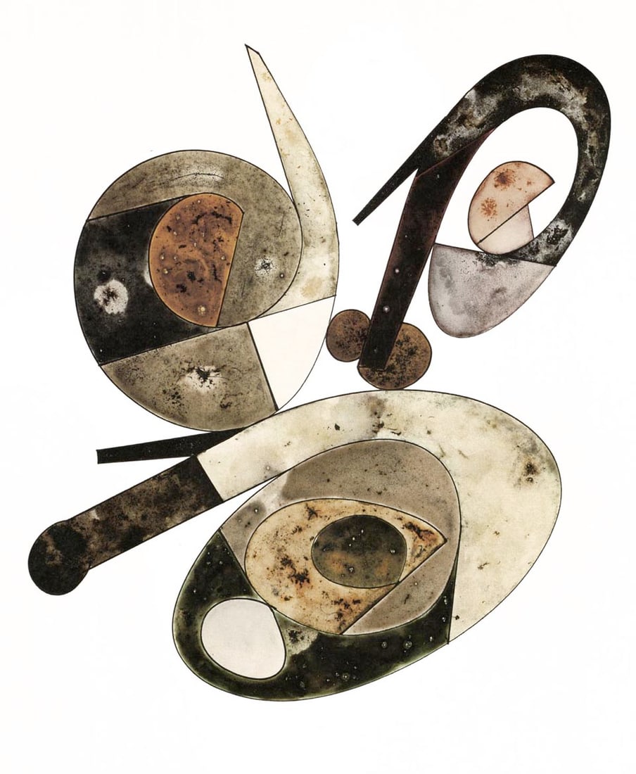 IRVING PENN - Untitled, Drawing, NY, 1987-88: Artist: IRVING PENN Print Title: Untitled, Drawing, NY, 1987-88 Medium: Photolithograph Printed 1990’s in the US Image size (inches) approx. 10 x 8” Irving Penn was an American photographe