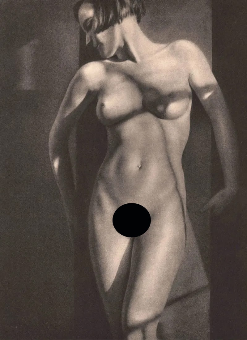 WILLY ZIELKE -  Croix, c.1930’s (1 of 2)