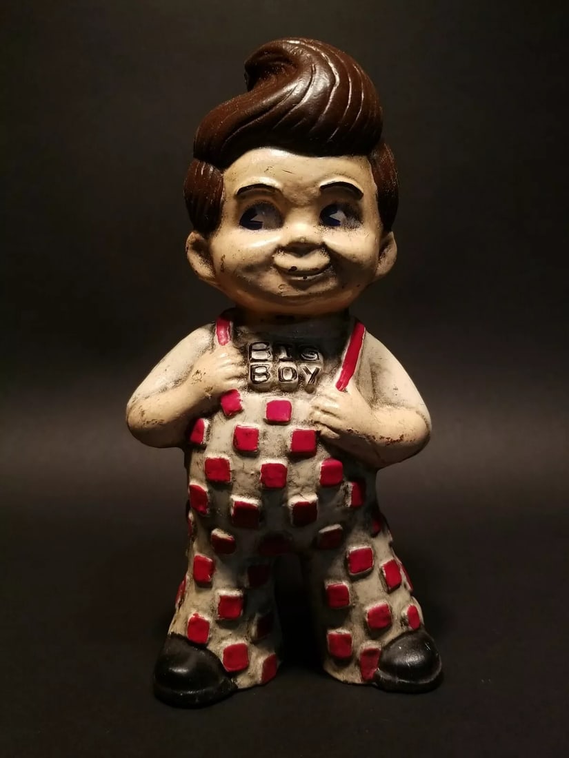 Cast Iron Big Boy Coin Bank (1 of 12)